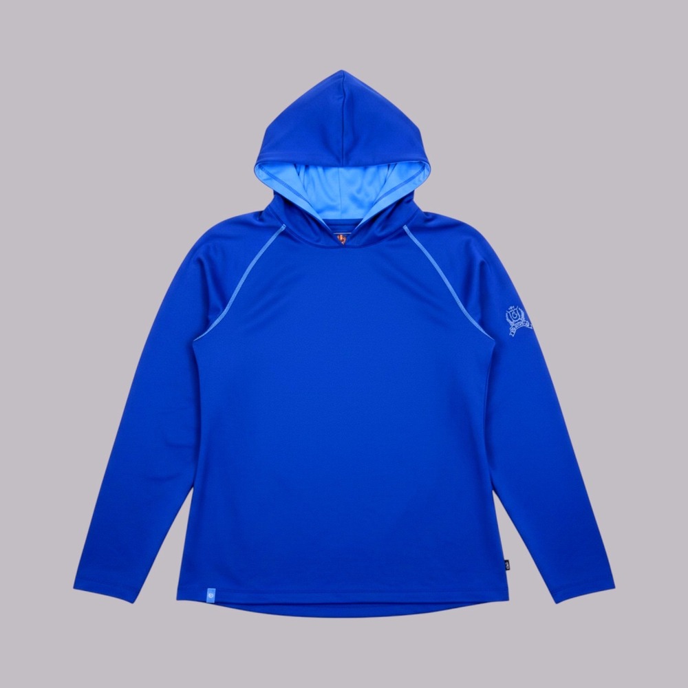 Donald Ross Sport Forbes Hoodie Mens XL Navy Blue Golf Active UPF 50+ SP2515 NEW